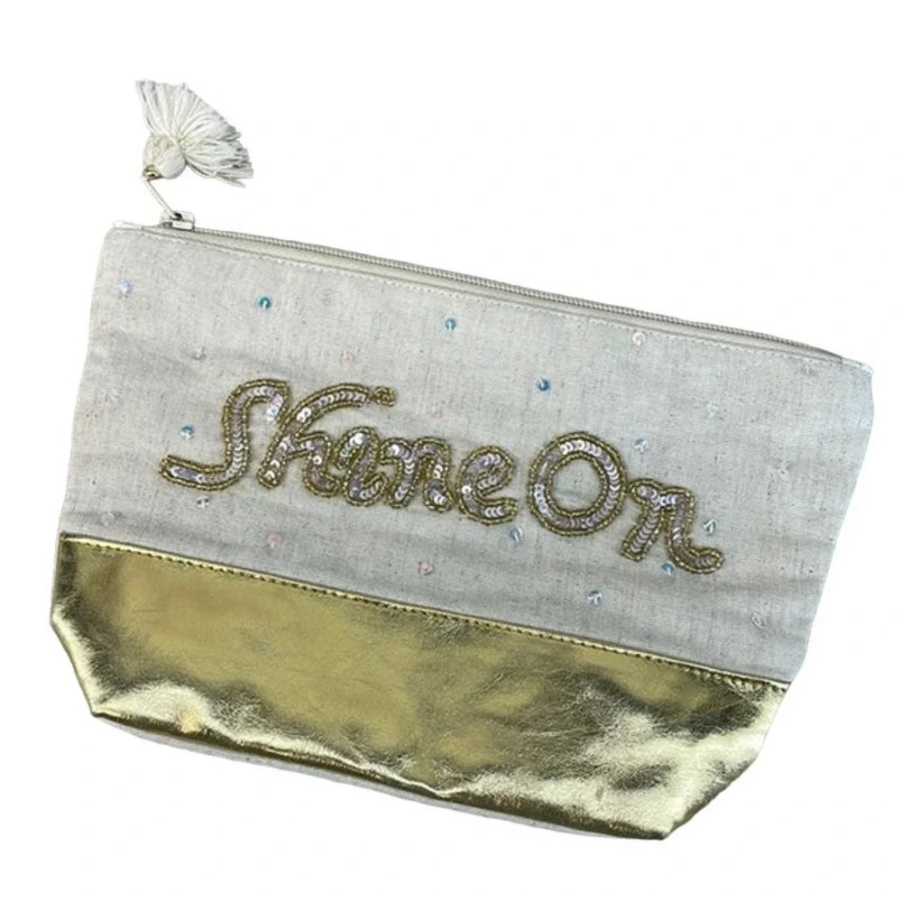 Nor-e-Noire "Shine On" Makeup Bag